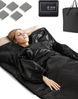 Sauna Blanket (Portable + Adjustable Heat)