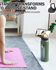Glass Water Bottle (BPA-free, neutral tones)