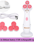 Facial Cleansing Brush Sonic