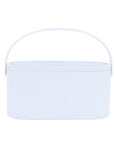 Large Capacity Travel Cosmetic Case with LED Lights Mirror Toiletries Organizer Box Makeup Storage Box Portable Cosmetic Bag