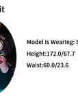 Women's Floral Print Pajamas Set