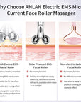 EMS Face Roller Electric V Face Massagers