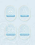 3 Suction Mode Face Cleansing Beauty Machine