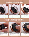 Electronic Foot Files Portable Foot Callus Remover