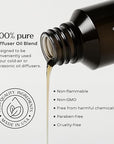 Organic essential oil for diffuser