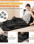 Sauna Blanket (Portable + Adjustable Heat)