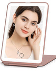 Smart Vanity Mirror (LED + Magnifier)