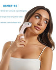 Ice face roller