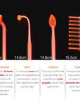 High Frequency Facial Machine Electrotherapy Wand