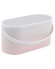Large Capacity Travel Cosmetic Case with LED Lights Mirror Toiletries Organizer Box Makeup Storage Box Portable Cosmetic Bag