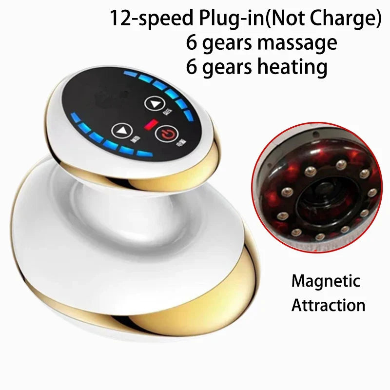 Home Electric Guasha Scraping Massage &amp; Cupping Body Massage