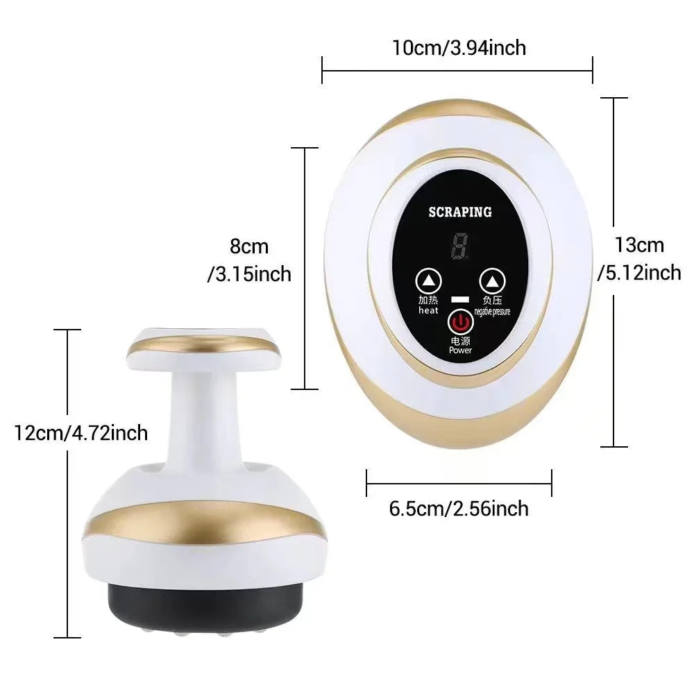 Home Electric Guasha Scraping Massage &amp; Cupping Body Massage