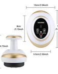 Home Electric Guasha Scraping Massage & Cupping Body Massage