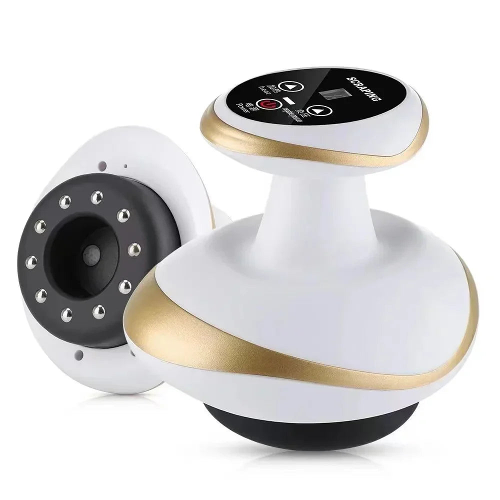 Home Electric Guasha Scraping Massage &amp; Cupping Body Massage