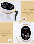 Home Electric Guasha Scraping Massage & Cupping Body Massage